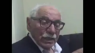 Ardahan Hanak Ortakent köyü eski belediye başkanı Mevlüt Sarıdede'den anılar