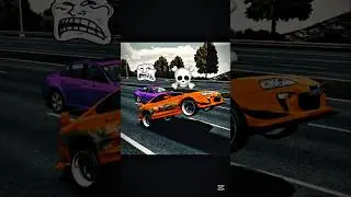 Supra mk4 vs Mercedes 🤬 Conflict on the road in Car Parking Multiplayer #carparkingmultyplayer