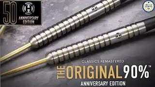 Harrows Darts Original 90% Anniversary Edition Review