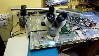 Naprawa telewizora Samsung UE50TU8002K - resetuje się i brak wizji