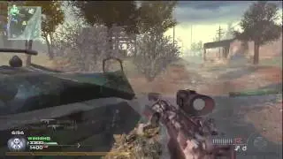 MW2 (HD) Wasteland OS1R1S 24-1 TD Sniping and 2o2p