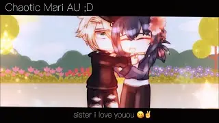Chaotic Mari AU - MLB Meme - 1920 // 2021 but it’s Different - Felinette - Original Concept