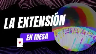 Extensi&oacute;n en mesa - Tutorial | Yeng Chu (&iexcl;S&iacute;, estoy de vuelta!)