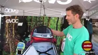 Evoc Sports FR Enduro Team Pack, защитная куртка, сумки для путешествий и велосипедные дорожные сумки