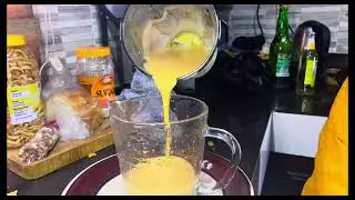 VODY & MASHED KENKEY RECIPE WITH PEANUTS. ENJOY RESPONSIBLY 