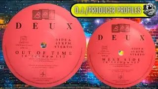 🎹🎶Deux – Out Of Time⏳✨ Cold Wave Classic (BPM Music1992)🎹⚡#thespacecadet