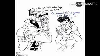 JoJo's Bizarre Adventure Comic Dub