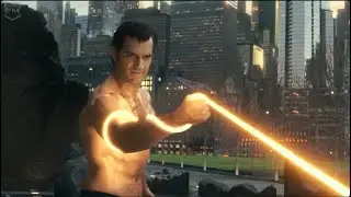 Bad superman vs justice league⚡️