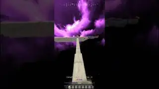 [🥱] #INSANE 20+ BLOCK CLUTCH (BAMSI KNOCKBACK)  #shorts #minecraft #viral #fyp #mlgrush