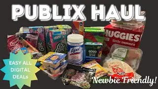 PUBLIX HAUL 7/17-7/23 | CHEAP & EASY DEALS #publixdeals #shopwithme #howtocoupon