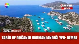 Likya'dan bug&uuml;ne Demre!