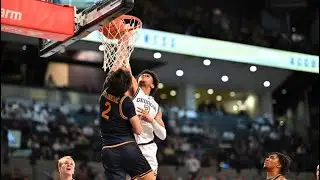 Jaeden Mustaf SLAMS it down on Cal defender!