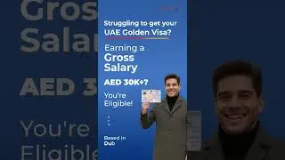 🇦🇪 Struggling to Get Your UAE Golden Visa? Find Out How! 💼