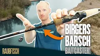 DARUM fischt Birger jetzt &ouml;fter Baitcaster! Die Predator Perch BC! 🔥