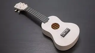 2000円で売っているウクレレ組み立てセットを作って初心者が演奏してみる！ Homemade Ukulele