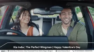 Kia India | The Perfect Wingman | Happy Valentine&rsquo;s Day