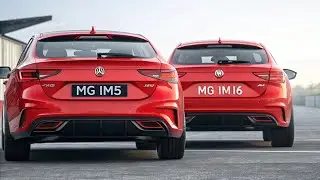MG IM5 & MG IM6 รถไฟฟ้ารุ่นใหม่สุดล้ำ เตรียมเปิดตัว พลิกภาพลักษณ์ MG | Atuo review 