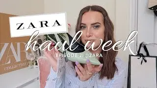 HAUL WEEK EPISODE 2: ZARA SALE & NEW IN!