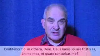 Parte 3: Preghiere alla base del altare