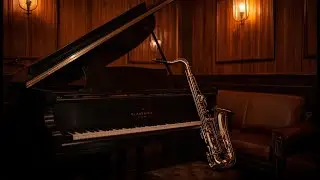 Relaxing Jazz Instrumental – Slow Piano & Sax for Focus and Calm (1 Hour)