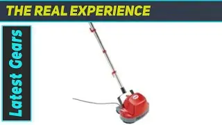 Pullman Holt Floor Scrubber/Polish 200752: The Ultimate Lightweight Floor Buffer!