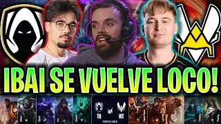 IBAI SE VUELVE LOCO CON HERETICS! 😱DOBLE PENTAKILL!🔥 - TH vs VIT LEC VERSUS 2026 ESPAÑOL IBAI