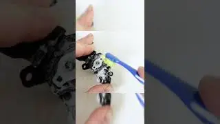 Sticky Trigger Shifter? Restore the Clicks (Servicing the trigger mechanism)