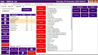 Restaurants POS System GST