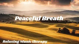 Peaceful Breath - Relaxing Music | Sunrise Calm | Morning Peace Series 