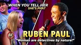 When you tell her she&rsquo;s Phat! 😳 🫣 🤣 | 🎤 Ruben Paul