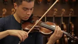 James & John Simpson, London c. 1780 | Violin Demonstration