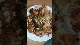 Tasty cod with potatoes and veggies &ndash; a simple, healthy meal full of flavor 🐟🥔🥦 #food #shorts