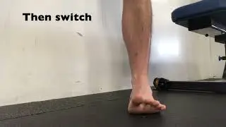 Toe Alternating Flex and Extend