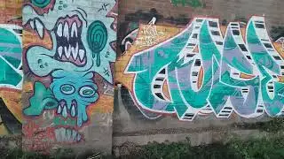 Graffiti Walkabout, Smethwick Canal, West Midlands, 23/9 /2025 
