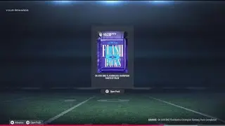 New 94 OVR BND Flashbacks Champion Fantasy Pack Madden NFL 26 Ultimate Team 