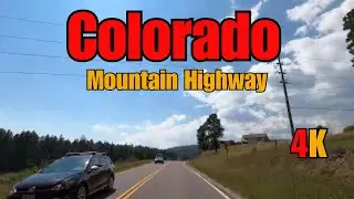 Drive Tour 4K | Relaxing Scenic Drive in Colorado | Evergreen to Aspen Park | 2026