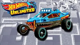 HOT WHEELS Unlimited &ndash; Gameplay #4 &ndash; Dune It Up Unlocked