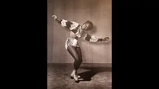 Mabel Fairbanks Black Figure Skater