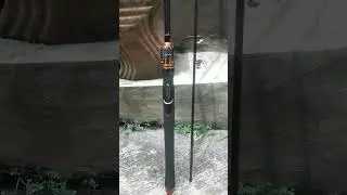 joran custom daiwa legatus,blank  lycan eclipse 8-17lbs dan reelseat c14 mahkota