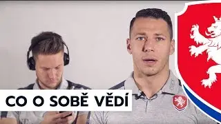 Co o sobě vědí: Marek Suchý a Tomáš Vaclík