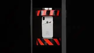 iPhone under Hydraulic Press 😱