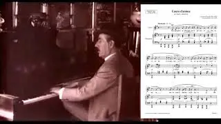 PUCCINI &raquo;Canto d'anime&laquo; piano playback &copy;Uli Schauerte free demo excerpt