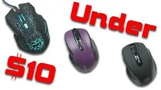 3 Cool Mice Under $10