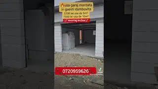 ​#usigaraj #gaesti #dambovita #targoviste #mercadoors #usisectionale #usiautomate #portigaraj