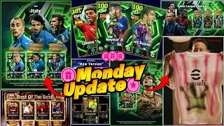 🚨 Monday & Thursday Leaks 🤩 renovated Camp + Epic Italy pack + Epic & Campaign in eFootball 2026