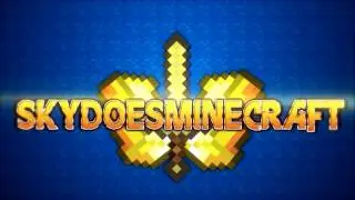 SkyDoesMinecraft intro song