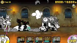 Heavenly tower - floor 39 - battle cats
