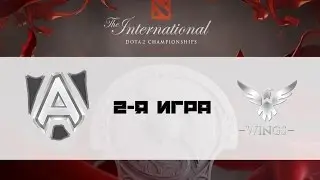 Alliance vs Wings #2 (bo2) | TI 6, Group A, 04.08.16