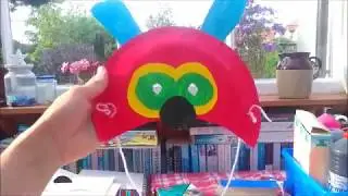 How to make a Very Hungry Caterpillar mask!