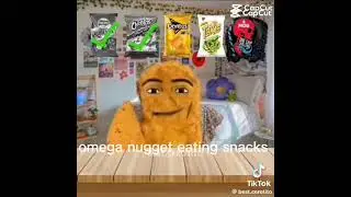 o mega nugget trying snacks and no reaction #omega nugget #snacks